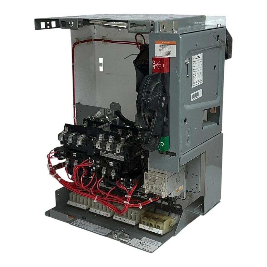 Used Allen Bradley 2107B-BABD-7FEEC Centerline 2100 MCC Bucket Size 1 Reversing