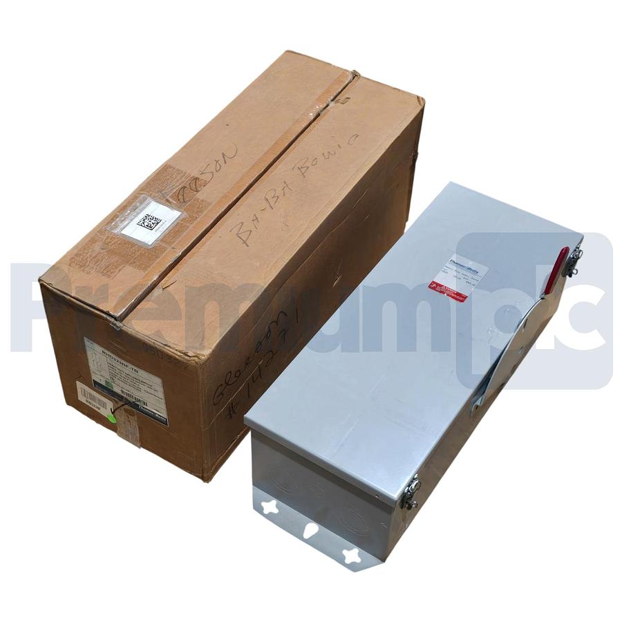 Used Thomas & Betts RHD323NF-TB | RHD323NFTB 3-P V~240AC/250DC 100A Safety Switch NEW