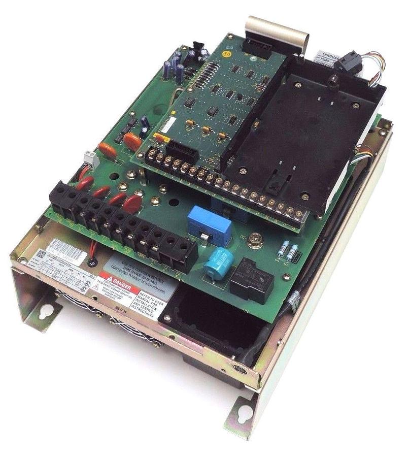 Used ALLEN BRADLEY 1336S-CWF30-AN-FR4 ADJUSTABLE FREQUENCY DRIVE SER B