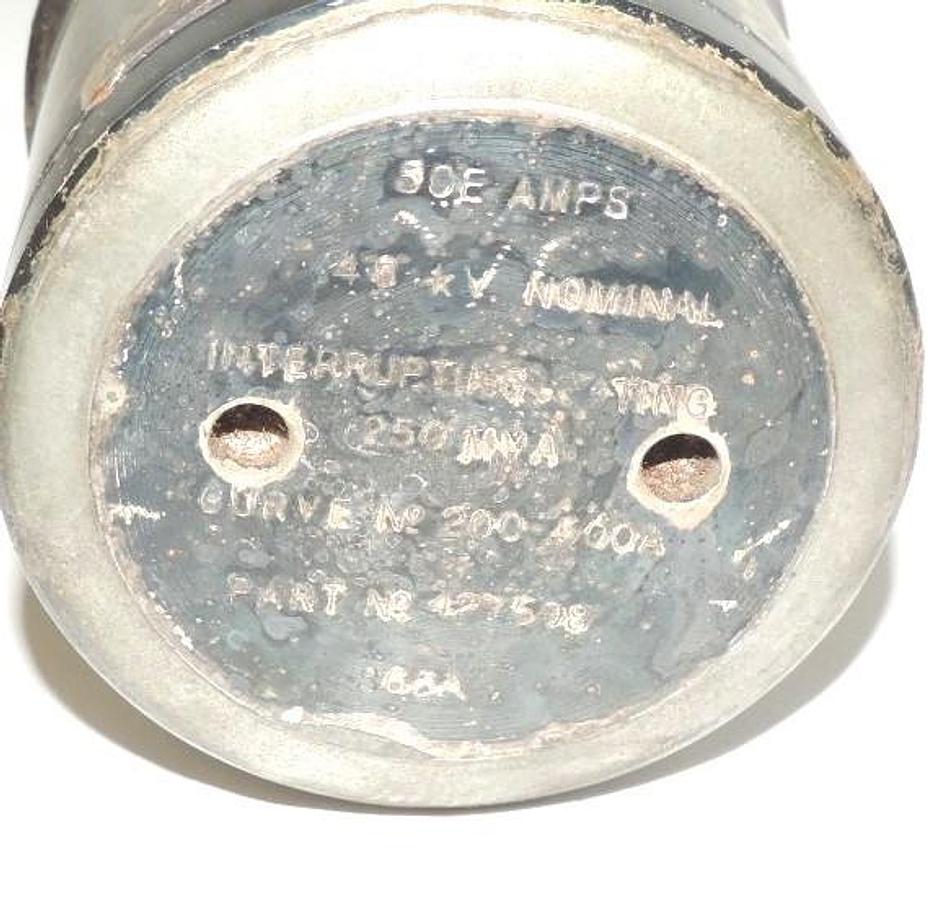 Used NEW ITE 427508 CURRENT LIMITING FUSE 250MVA 48KV 50E AMP