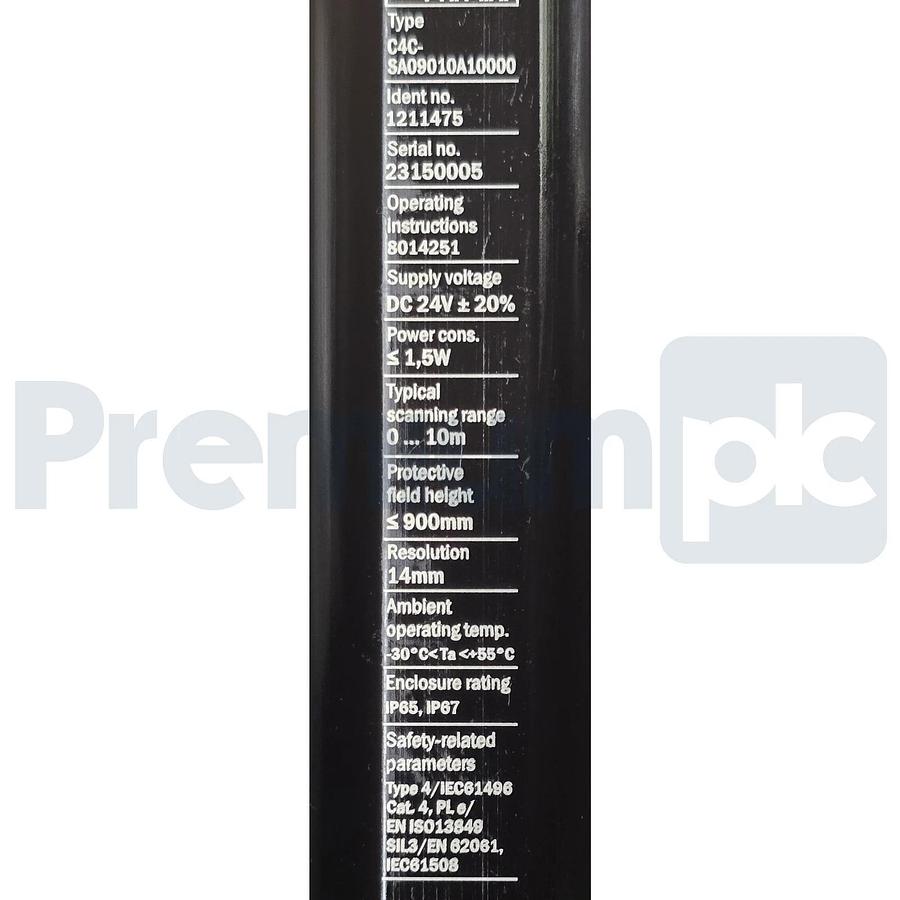 SICK C4C-PA09010A10000 | 1143569 deTec4 Core Safety Light Curtain Pair 900mm NEW