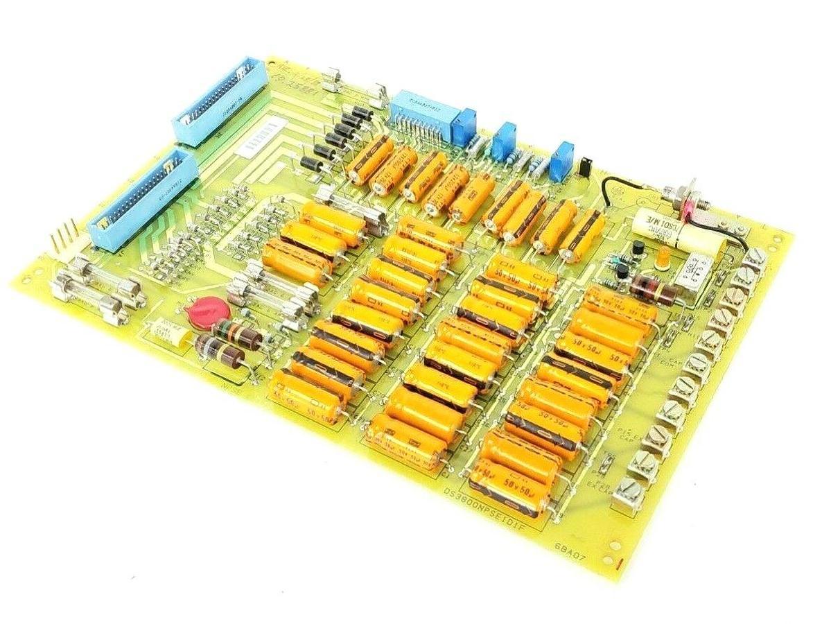 Used GE DS3800NPSE1D1F Mark IV DS3800 Gas Turbine Power Supply Board PSB NSMP