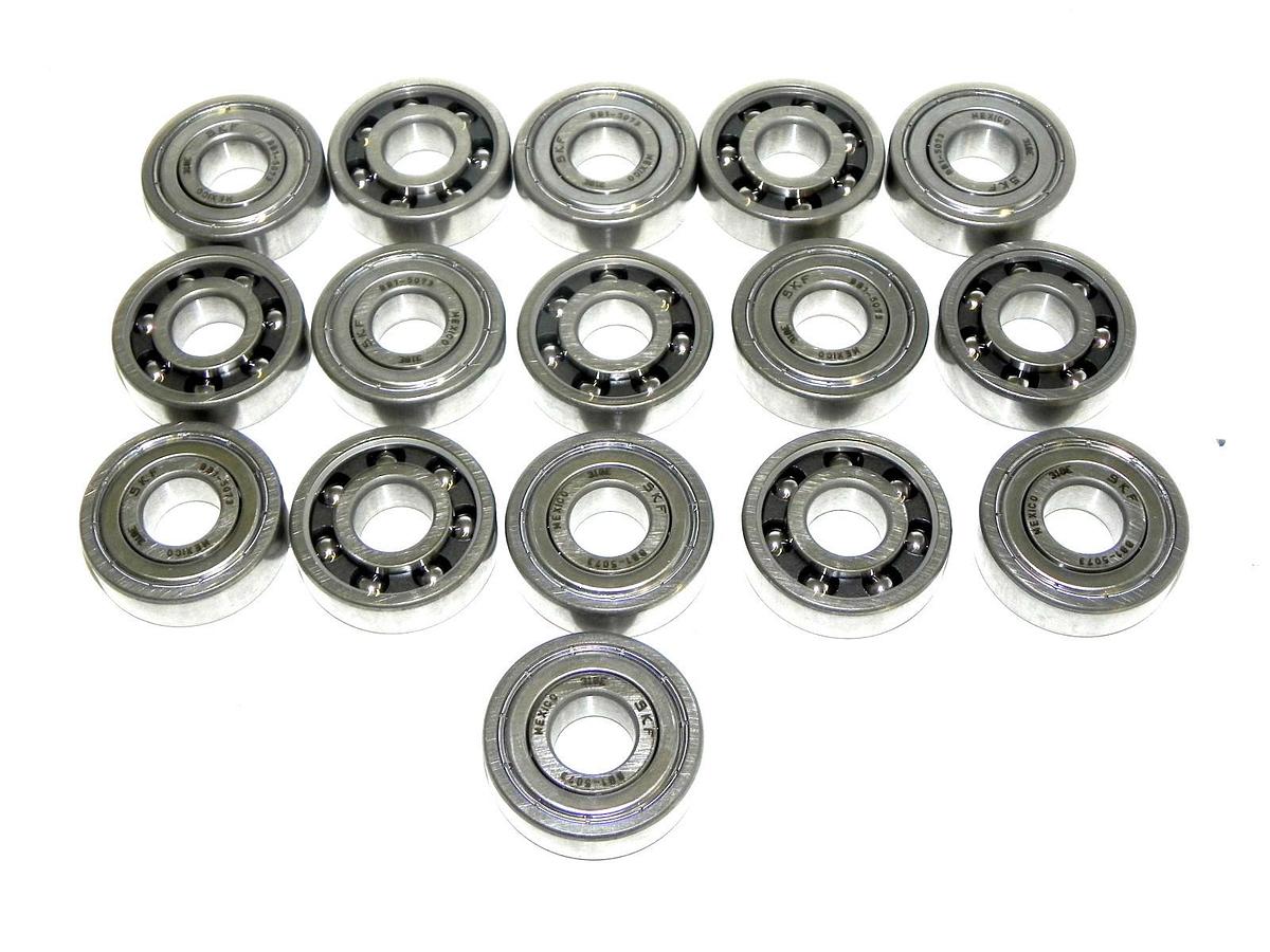 LOT OF 16 SKF BB1-5073 BEARINGS BB15073