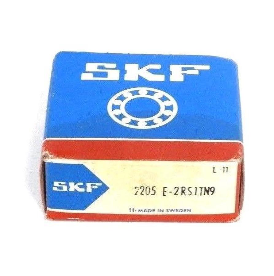 Used NIB SKF 2205 E-2RS1TN9 SELF ALIGNING BALL BEARING 25 X 52 X 18 MM, 2205E2RS1TN9