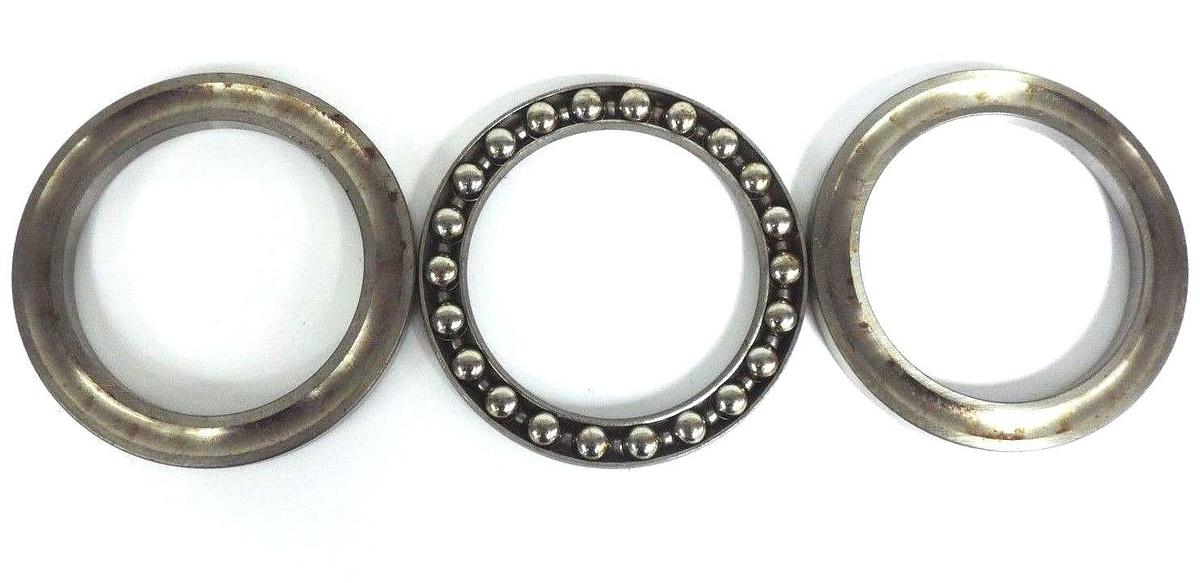 Used 3 PIECE BEARING BCA 1873A SHAFT MOUNTED WASHER 5" O.D, 3-3/4" I.D