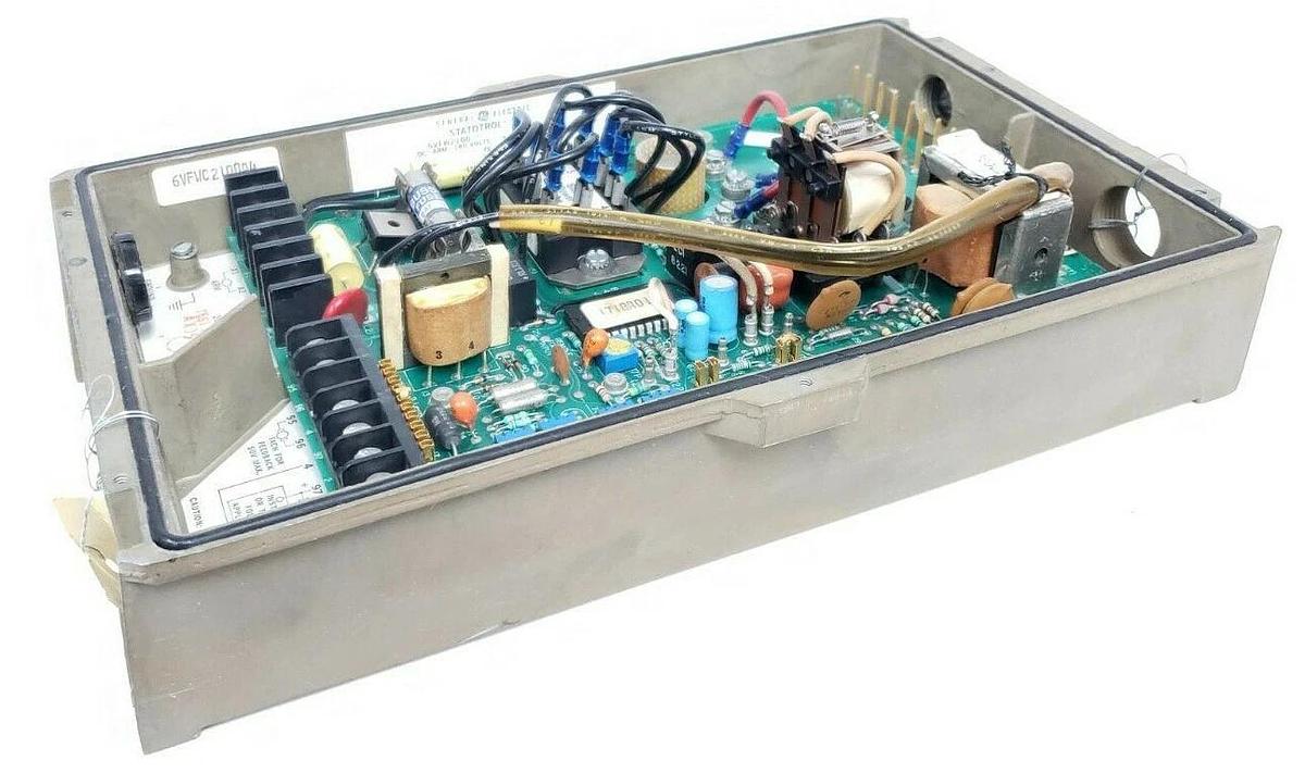 Refurbished REPAIRED GE 6VFW2100 STATOTROL II DRIVE 193X643AFG222 6VFWC2100A4 (INCOMPLETE)