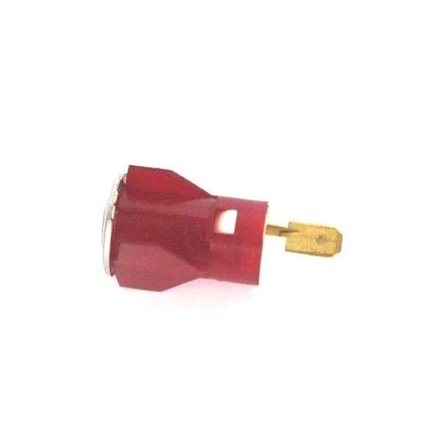 BOX OF 2 NEW AMP 1-380671-2 LAMP INDICATORS RED, 24V, L24F2B, 13806712