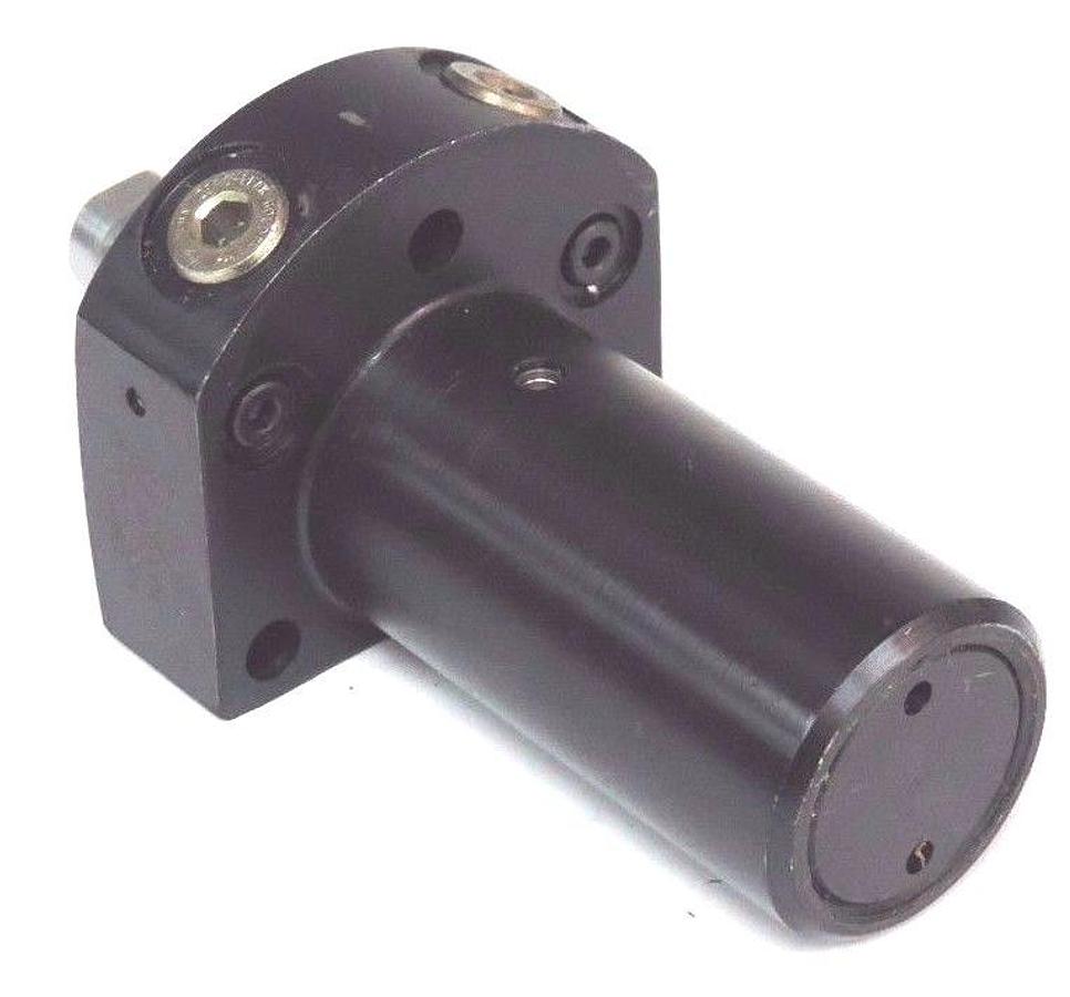 Used ENERPAC PUSD51 PULL CYLINDER UPPER FLANGE MODEL PU 5000 PSI MAX 350 BAR