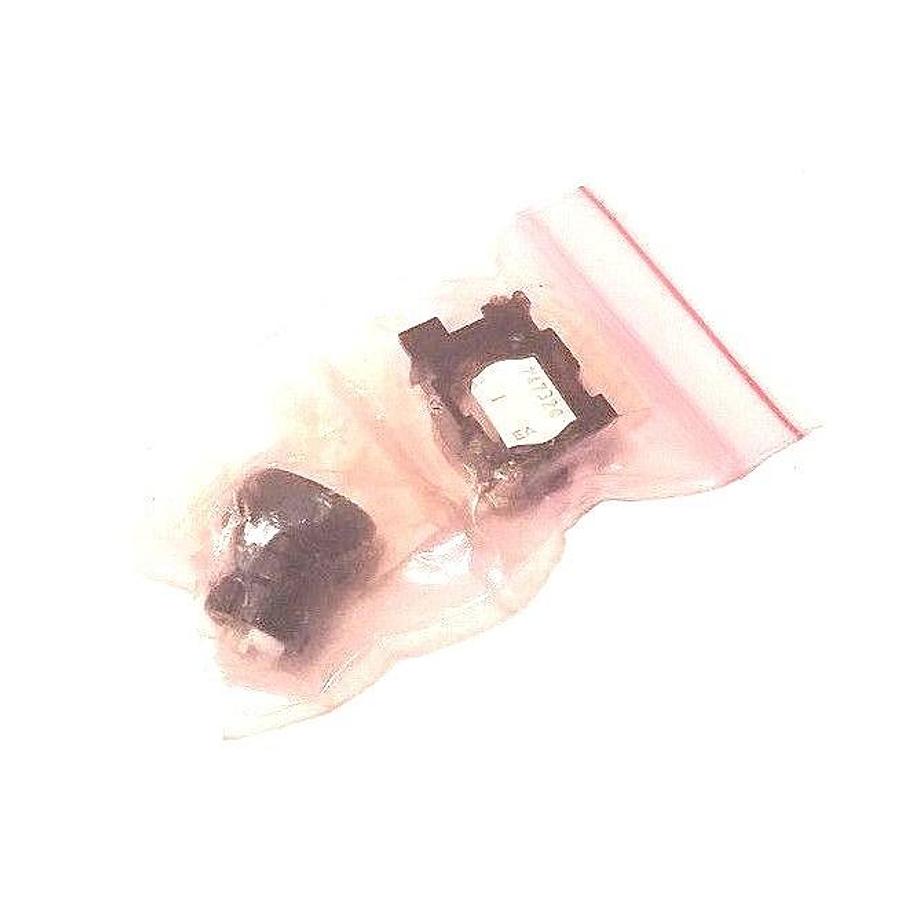 Used NEW ALCOSWITCH RM0102 MONENTARY PUSHBUTON SWITCH ASSEMBLY, RED