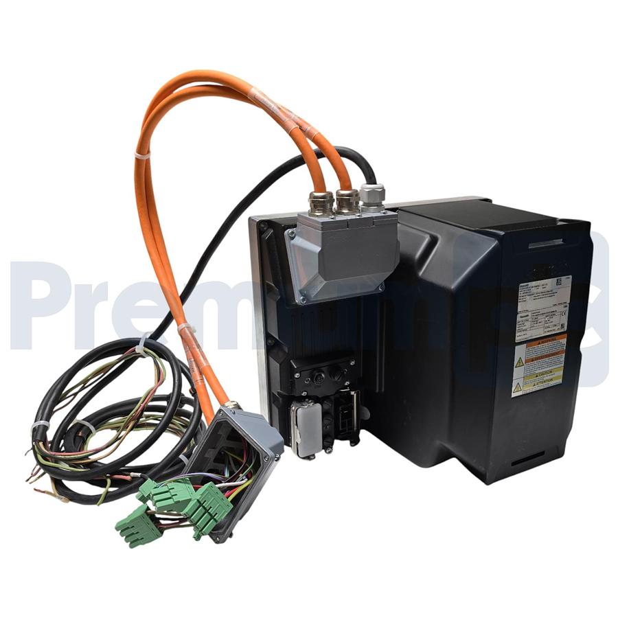 Used Rexroth INDRADRIVE MI KMV03.1 SET 01 | R911373606 DC Bus Power Supply Module