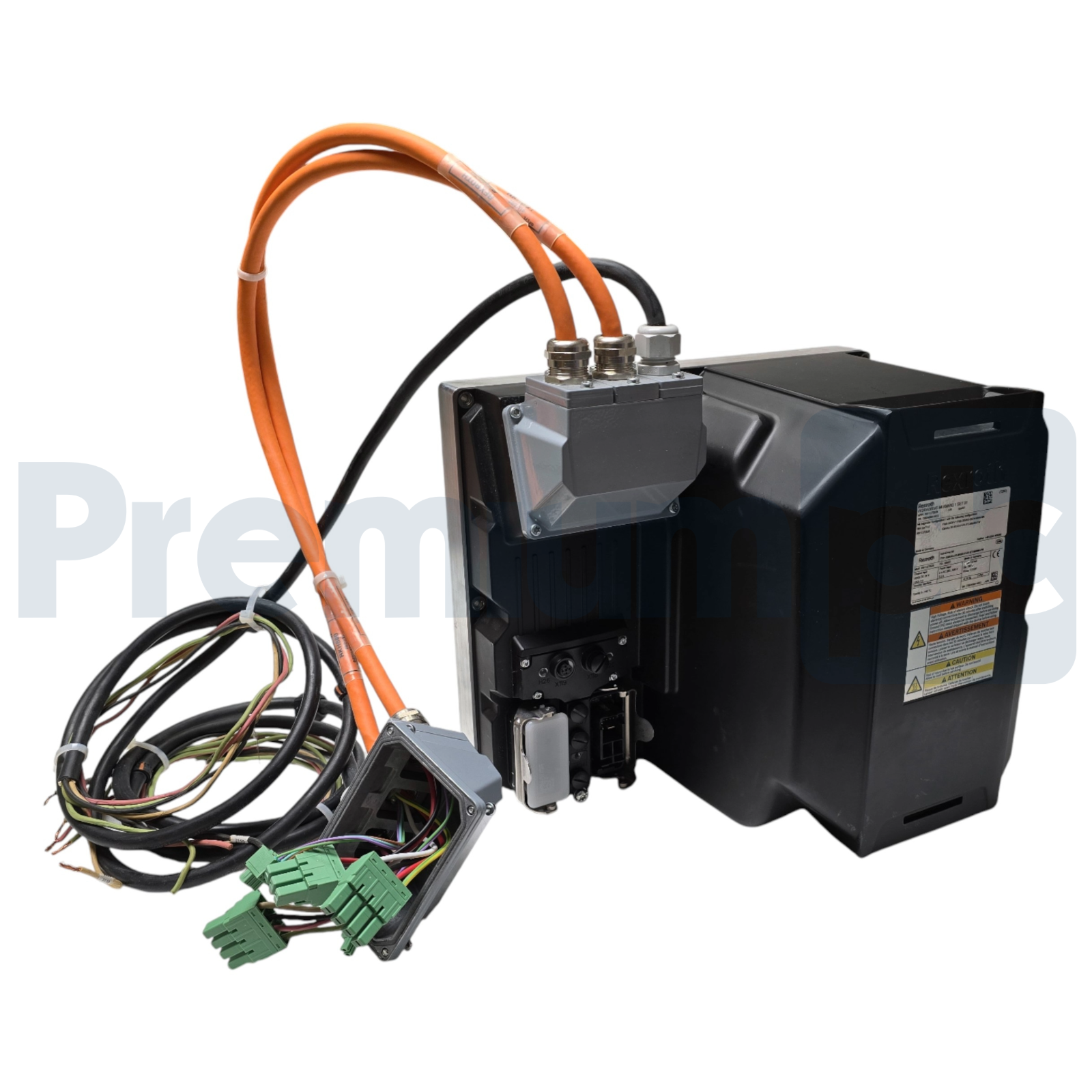 Used Rexroth INDRADRIVE MI KMV03.1 SET 01 | R911373606 DC Bus Power Supply Module