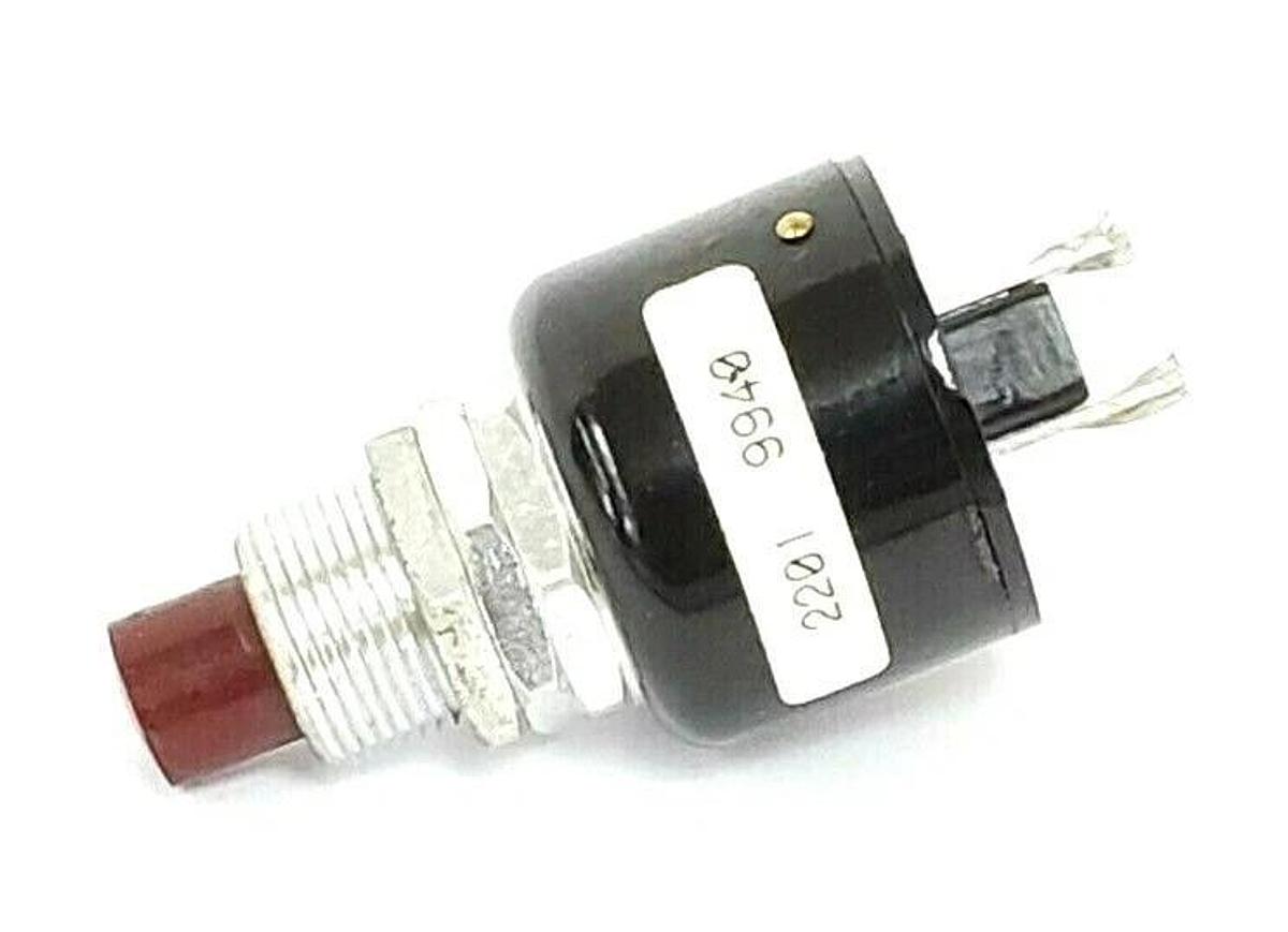 Used GRAYHILL 2201 9940 PUSHBUTTON SWITCH 22019940