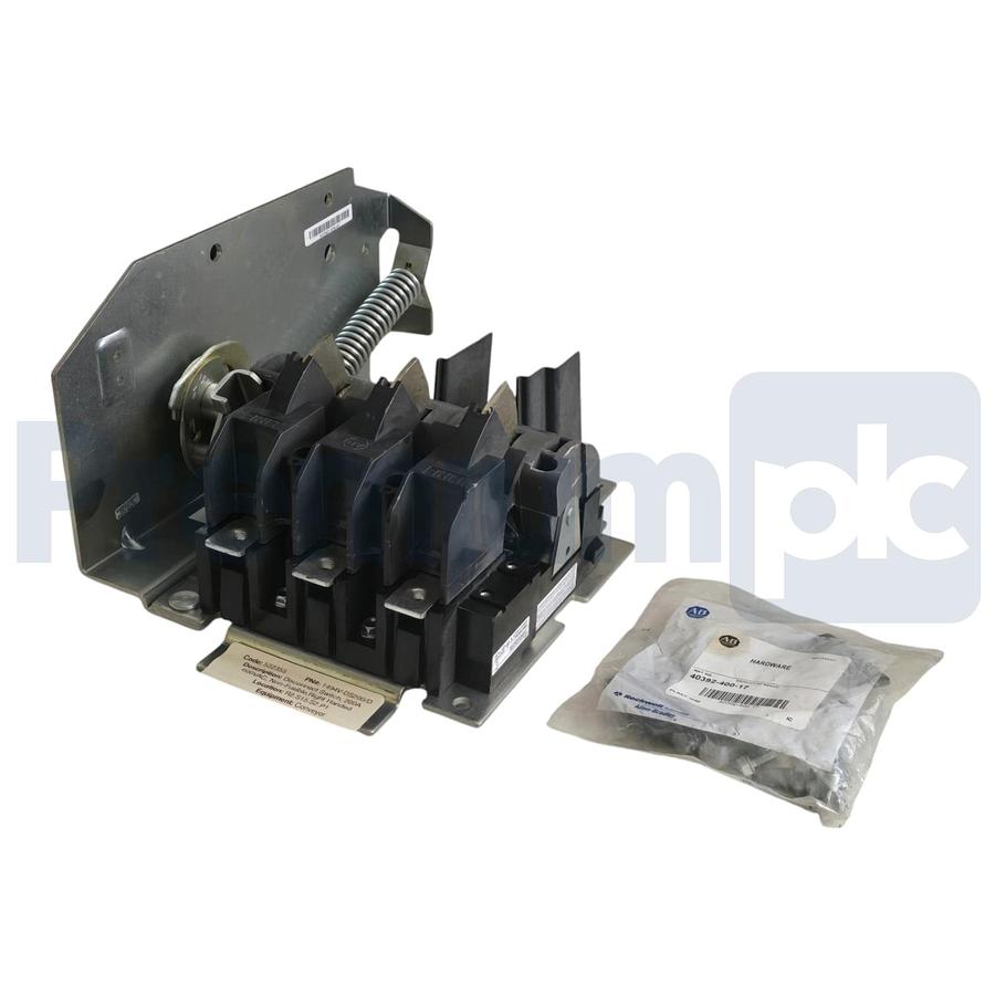 Used Allen Bradley 1494V-DS200 /D Non-Fusible Disconnect Switch 200A 600V w/Hardware