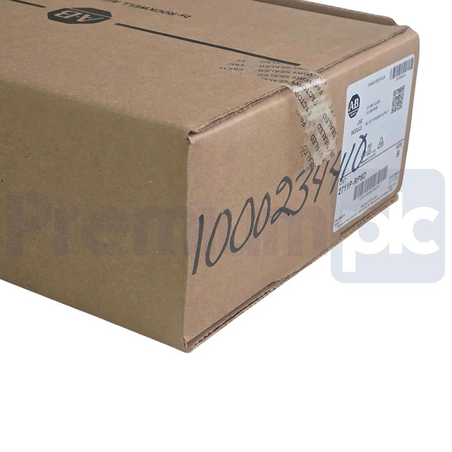 Used Opened Pre-Owned Allen Bradley 2711P-RP8D /B PanelView Plus 6 512MB Logic Module