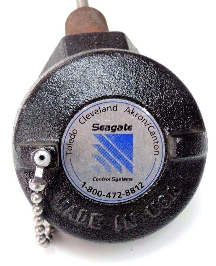Used NEW SEAGATE J48U-016-00-6HN34 COMBUSTION THERMOCOUPLE 21" LEGNTH J48U016006HN34