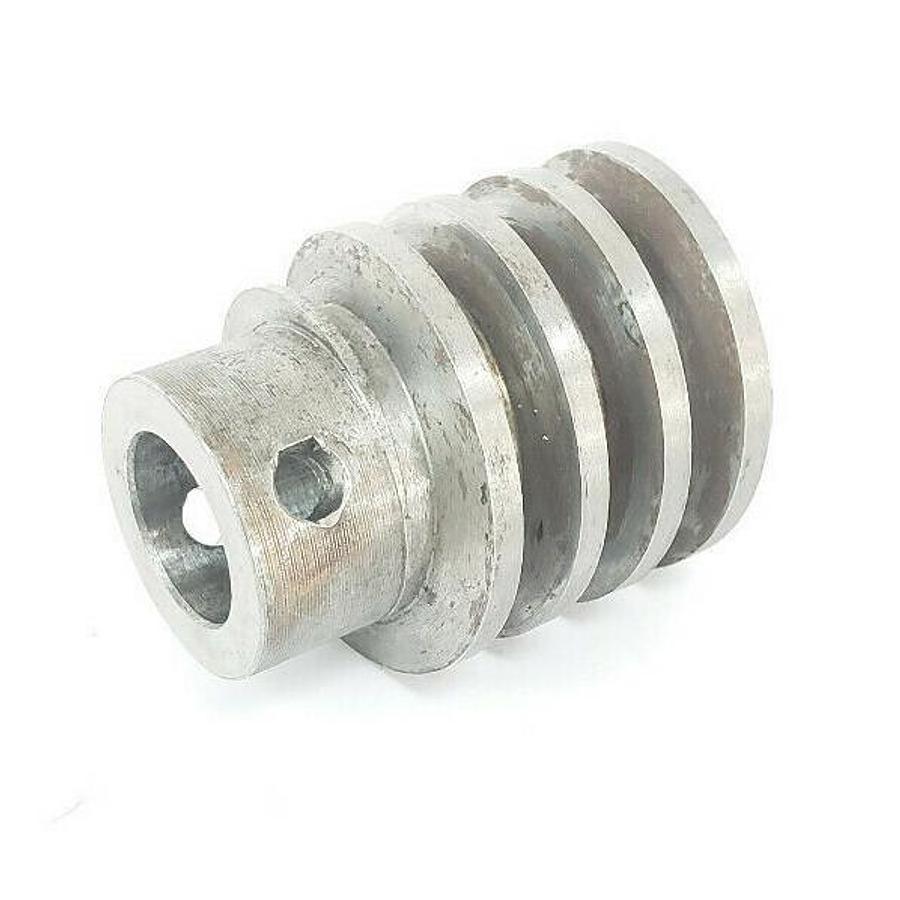 Used BOSTON GEAR SS # 530425 STAINLESS STEEL WORM GEAR LH HELIX