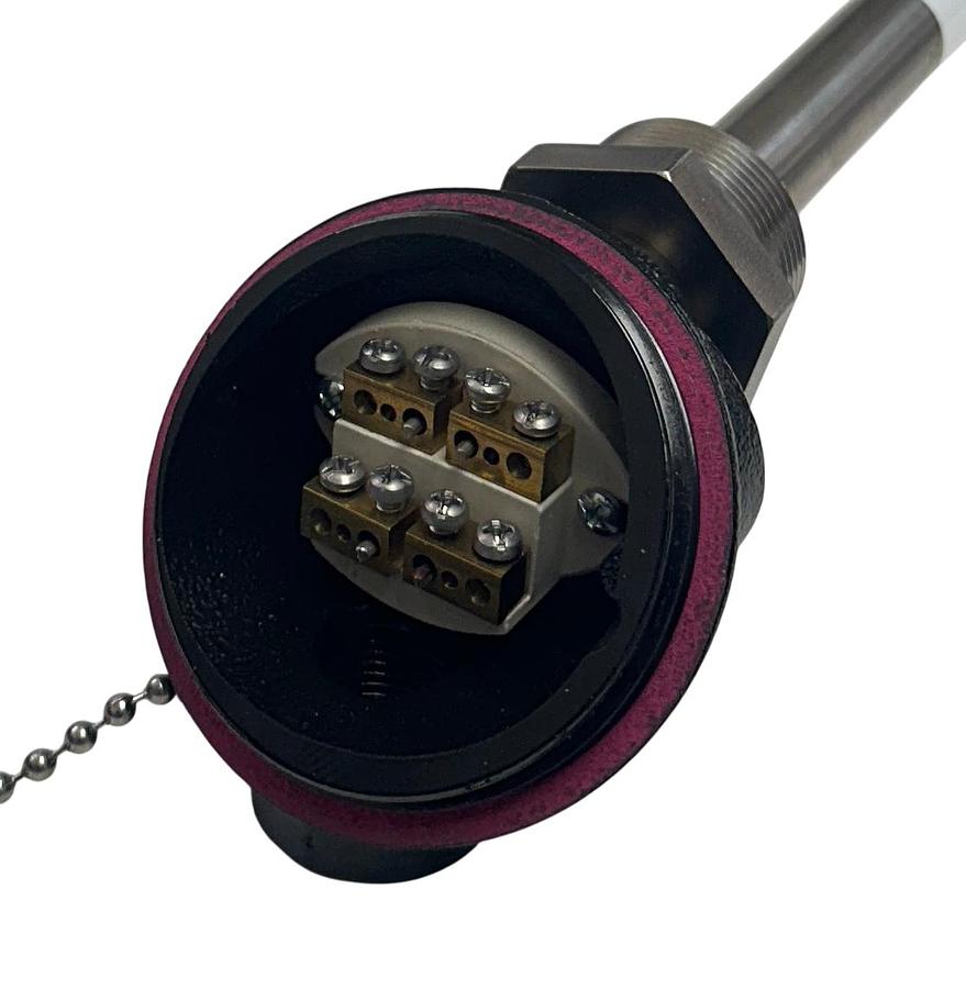 Used PYROMATION KK11CM-8-50-30-8F30-34 / KK11CM850308F3034 THERMOCOUPLE 29'' NSNP