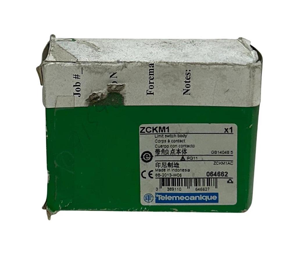 TELEMECANIQUE ZCKM1 / XCKM LIMIT SWITCH BODY 240VAC 3A OEM NSMP