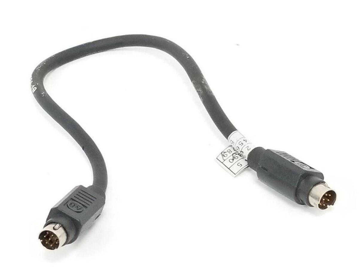 Used ALLEN BRADLEY A22105-134-19 CABLE ASSEMBLY 8PIN MALE CABLE.33M, A2210513419