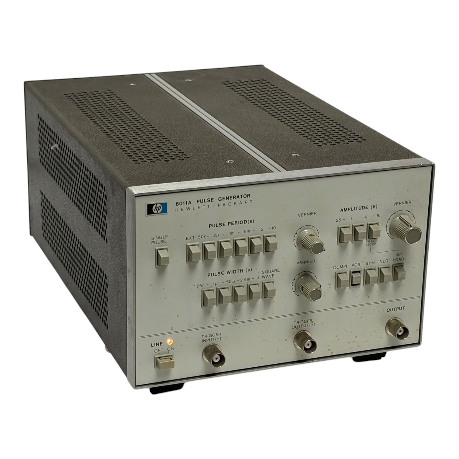 Used HP 8011A Pulse Generator Hewlett Packard Vintage Test Equipment 2111A16039