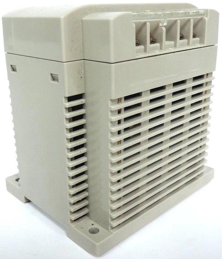 Used OMRON S82K-03012 POWER SUPPLY, 100-240VAC SUPPLY, 12VDC OUTPUT, 2.5A
