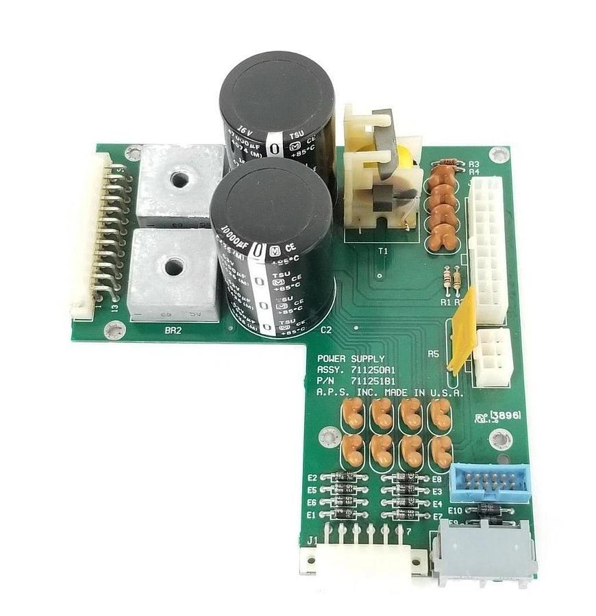Used AUTOMATED POWER SYSTEMS ASSY: 711250A1 POWER BOARD P/N: 711251B1