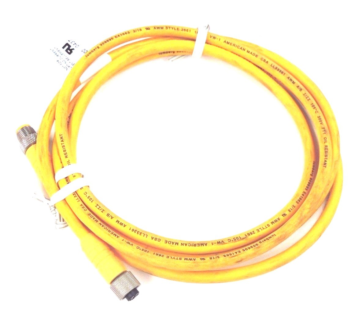 Used NEW LUMBERG RST3RKT 4/3-695/2M CABLE RST3RKT436952M