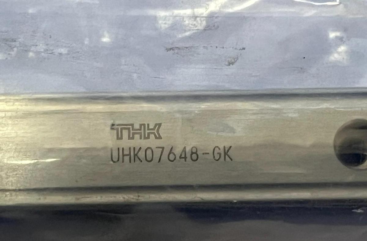 THK SR15W2SS-480L G30 Linear Guide Rail 480mm with 2 SR15W Blocks New Surplus