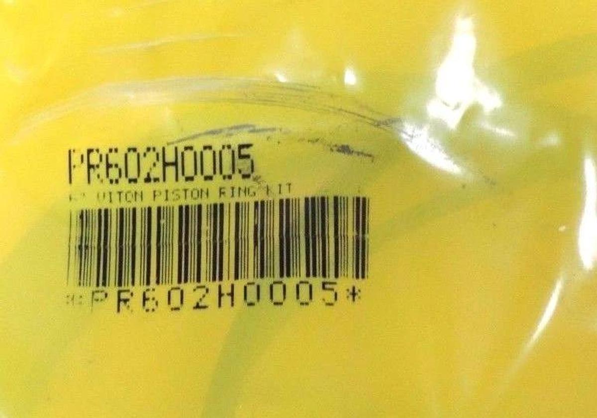 NIB PARKER PR602H0005 6'' VITON PISTON RING KIT