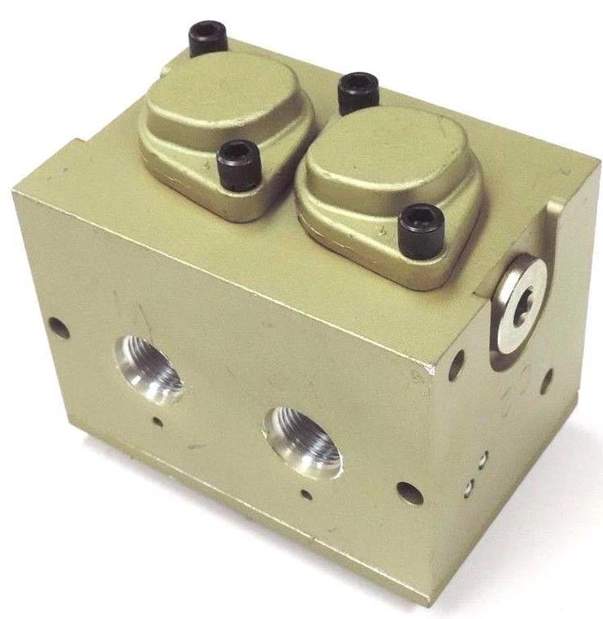 NEW ROSS S2768C5F00 VALVE 2768C5900 SAE-08 DUAL PO CK