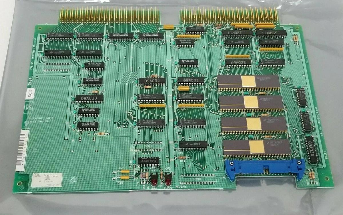 Used NIB GE FANUC IC600CB524K ARITHMETIC CONTROL MODULE ALU3 44A720733-G01 IC600CB524