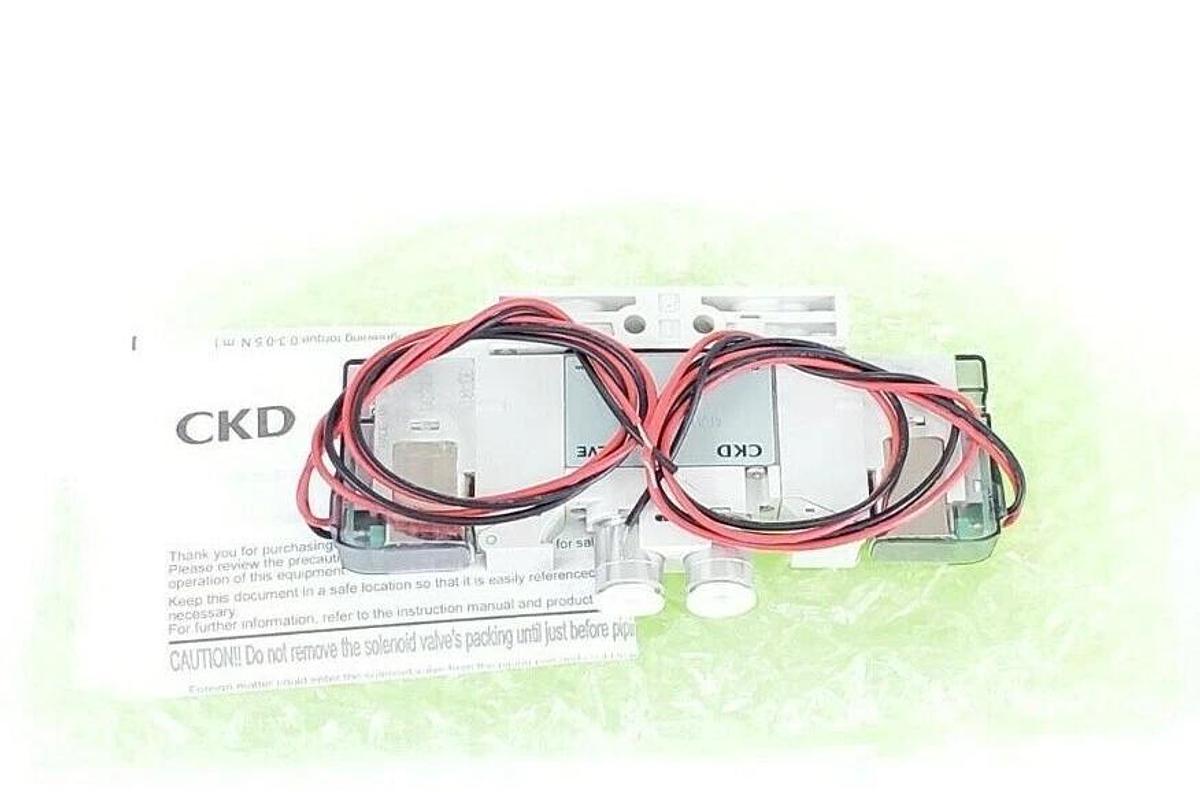 Used NIB CKD 4GA120R-C6-A-3 VALVE DC24V 4GA120RC6A3
