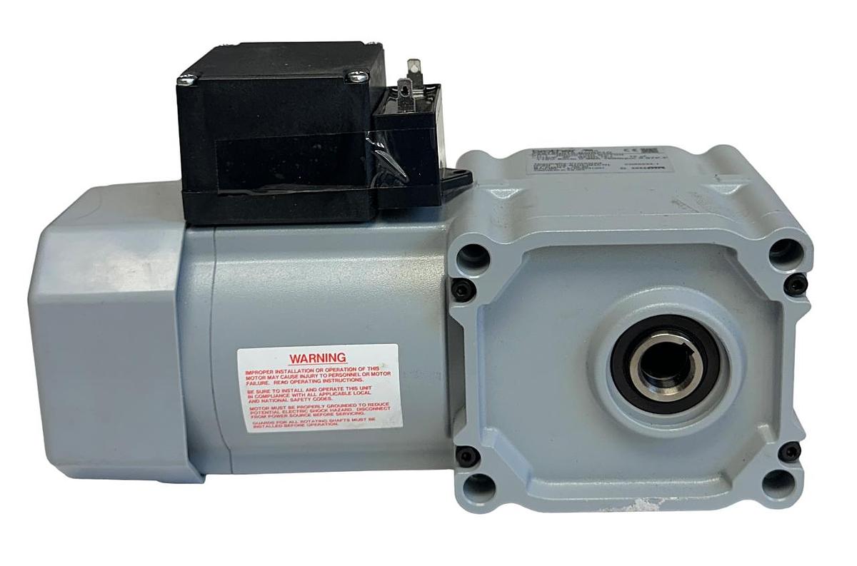 Used BROTHER F2S15N010-BMRF1C / F2S15N010BMRF1C INDUCTION GEARMOTOR 1/15HP 10:1 NSNP
