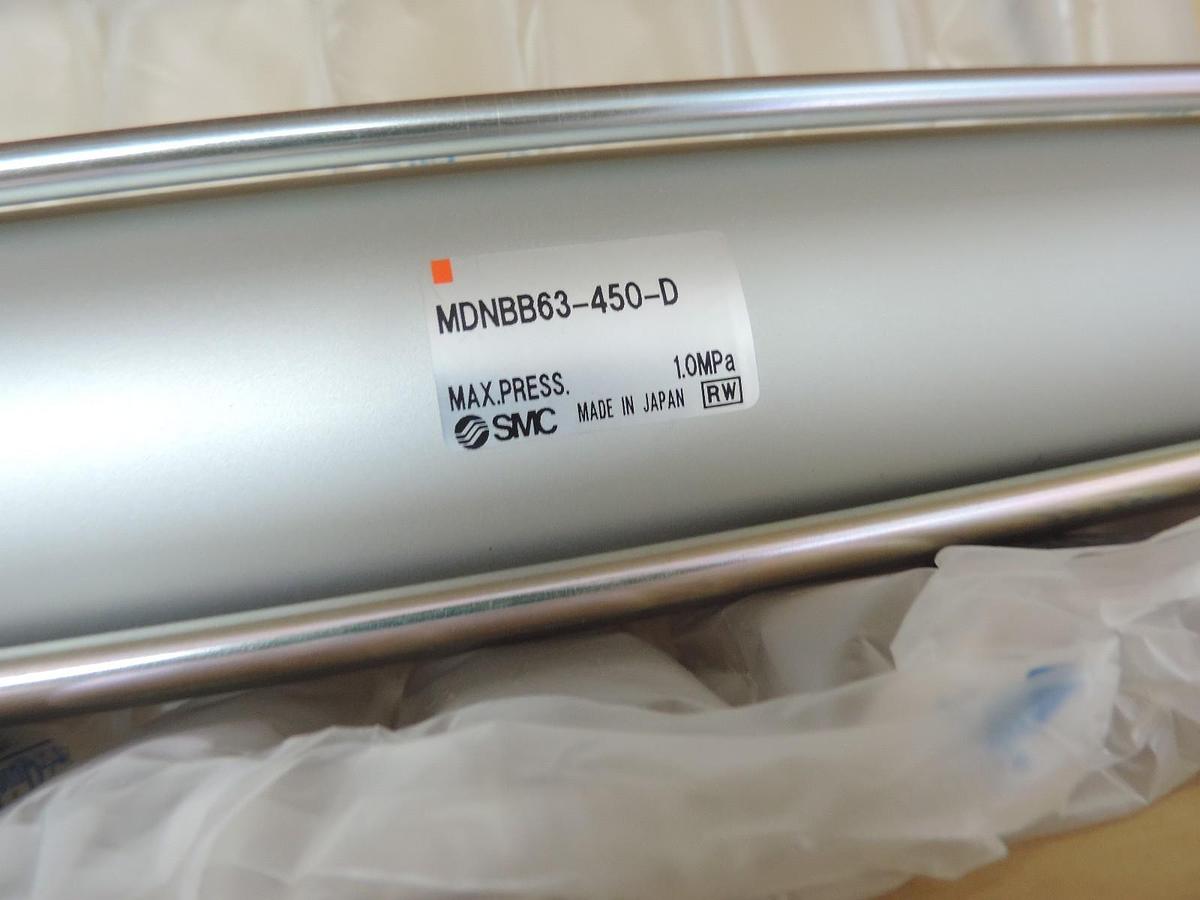 Used NIB SMC MDNBB63-450-D PNEUMTATIC CYLINDER MDNBB63450D