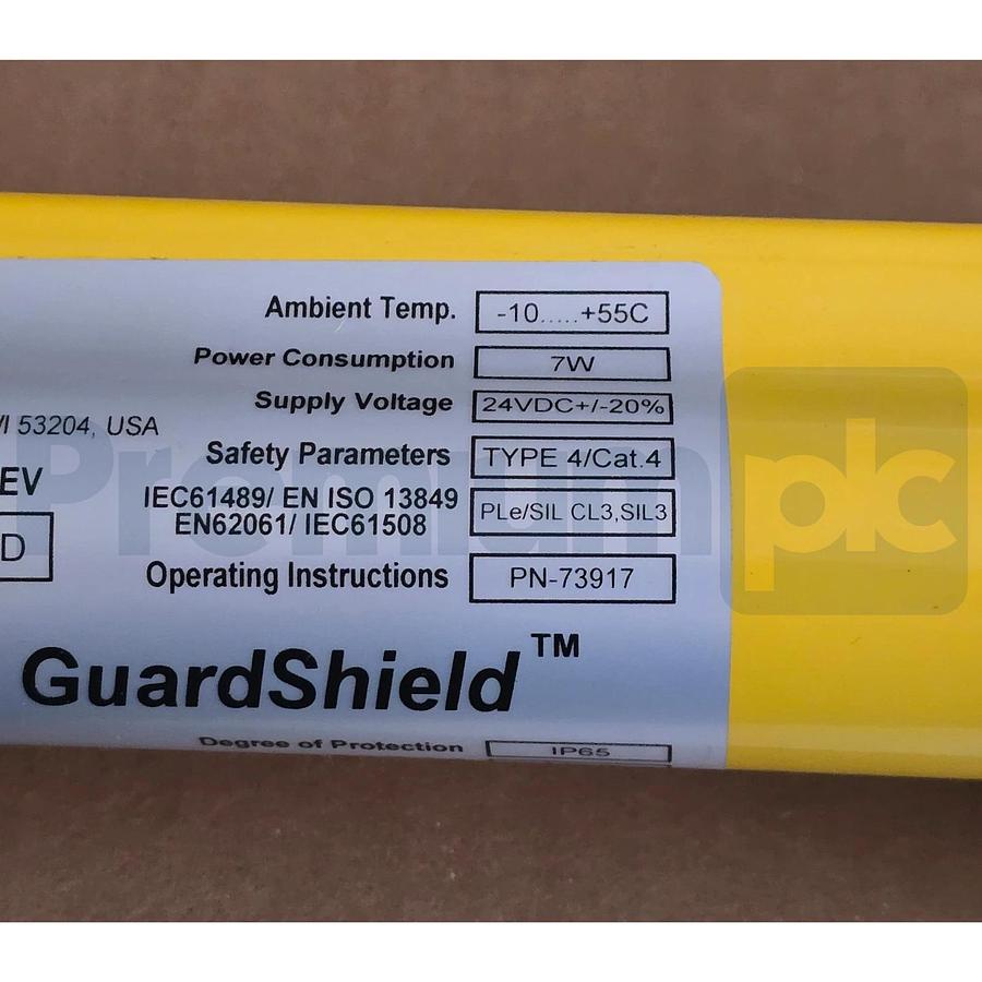 Allen-Bradley 440L-R4J0960YD /A GuardShield Safety Light Curtain Receiver NSMP