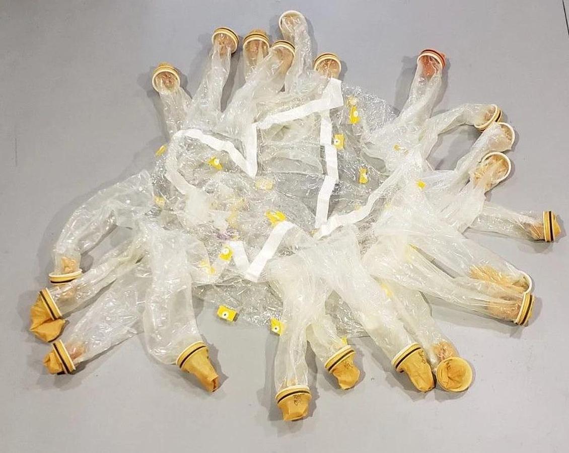 NEW CTL CORP RTP 002 21-HAND GLOVEBAG GSK 40669 RTP002