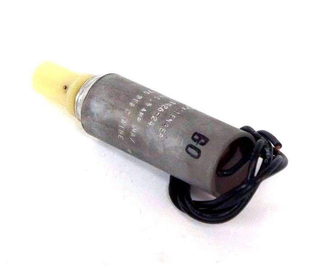 Used NEW CHALLENGER 1426-24, 24 VAC .5AMP MAX USE 75 DEG. C WIRE, 142624