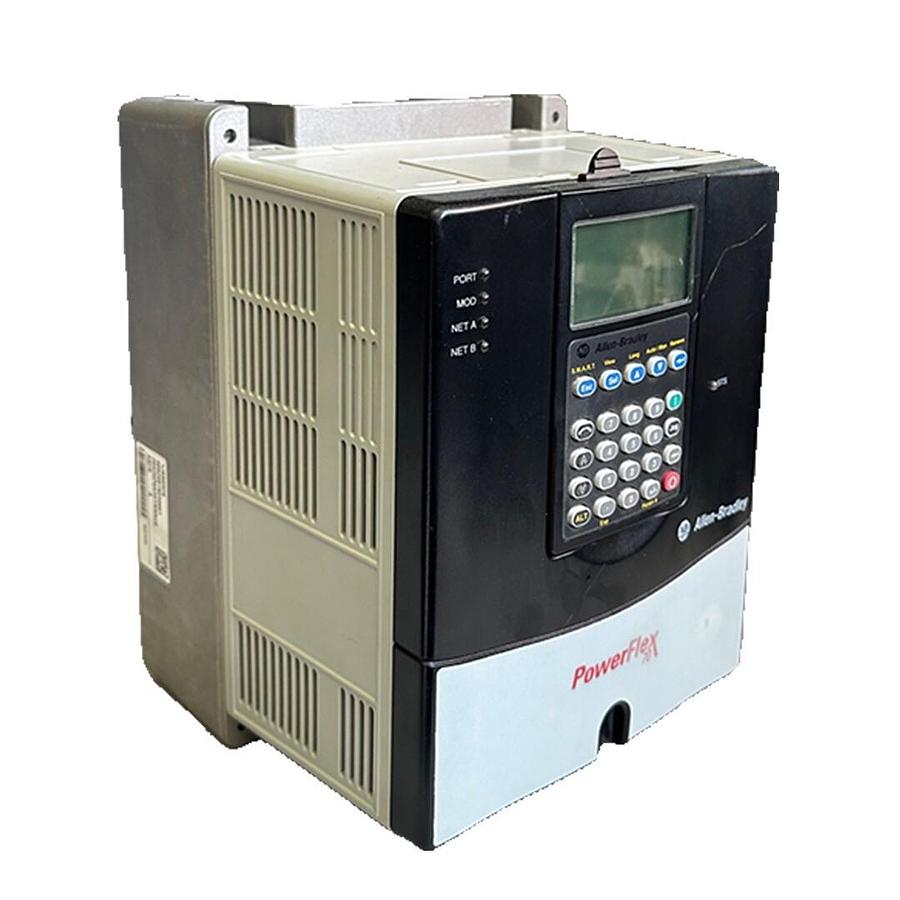 Used ALLEN BRADLEY 20AD5P0A3AYNNNC0 /A PowerFlex 70 AC DRIVE 2.2kW/3HP W/ 20-HIM-A3