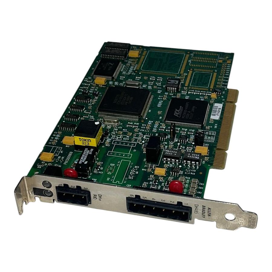 Used Allen-Bradley 1784-PKTX PCI DH+ DH-485 Card Online Development Inc 97282901