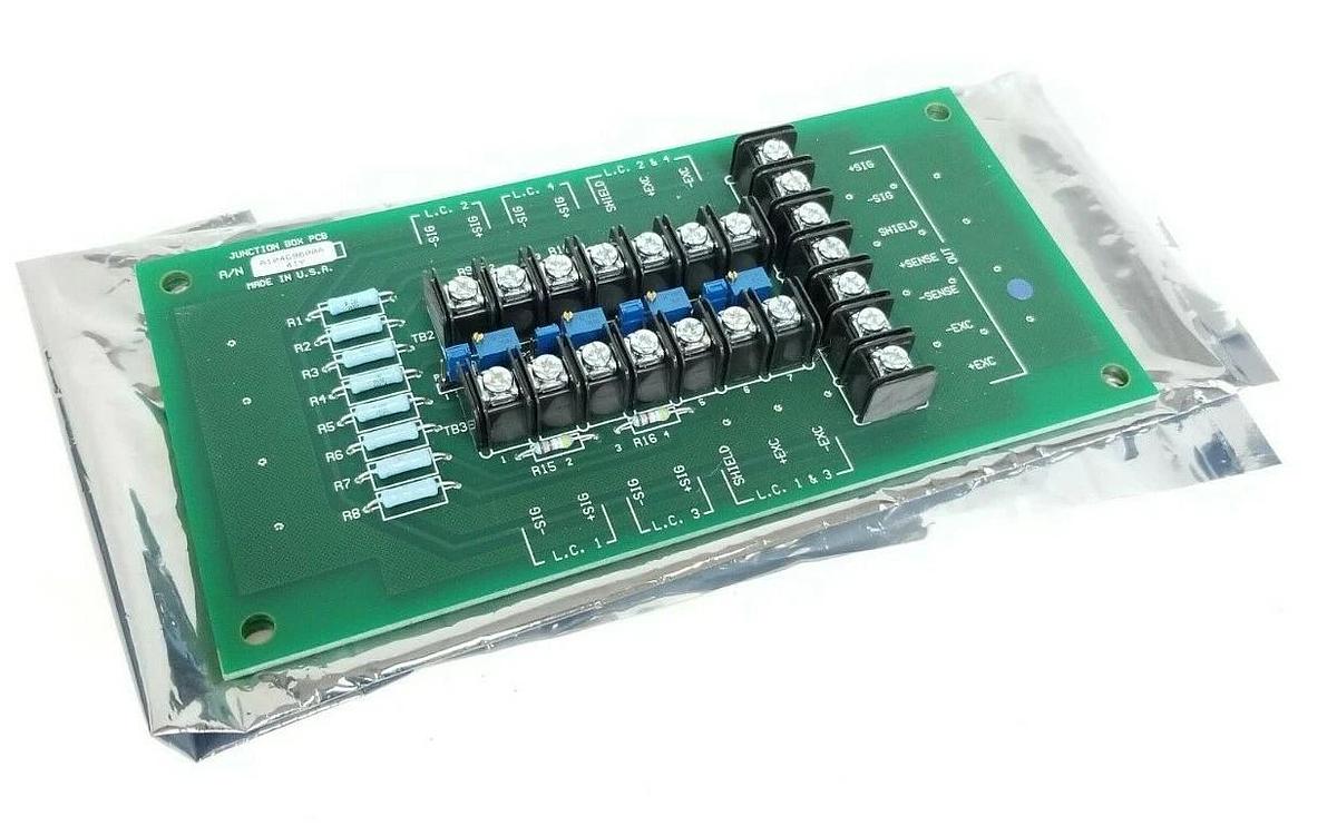 Used NIB METTLER-TOLEDO A10469600A JUNCTION BOX PCB A-104696-00A B104695-A