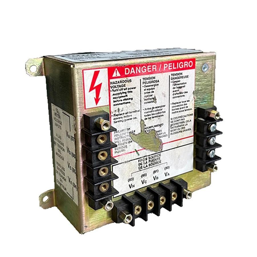 Used SQUARE D 3090/VPM-277-C1 / 3090VPM277C1 PowerLogic VOLTAGE/POWER MODULE 50/60Hz