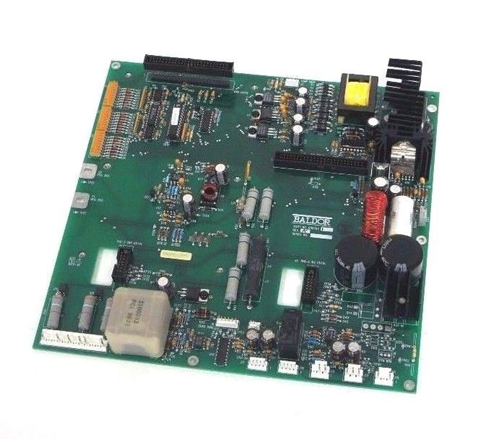 Used NEW BALDOR 1087671 REV. A INTERFACE BOARD ASSY NO: 0087651 REV. K, 96000.293