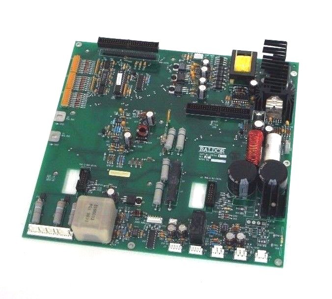 Used NEW BALDOR 1087671 REV. A INTERFACE BOARD ASSY NO: 0087651 REV. K, 96000.293