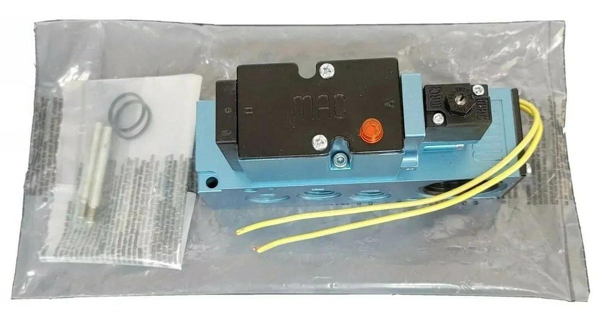 NEW MAC 82A-AC-CKA-TM-DDAP-2DA SOLENOID VALVE TM-DDAJ-2DA 24V