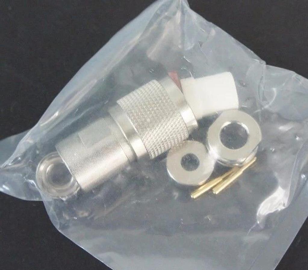 Used LOT OF 10 NEW CAMBRIDGE COMPONENTS CPTX60 CONNECTORS