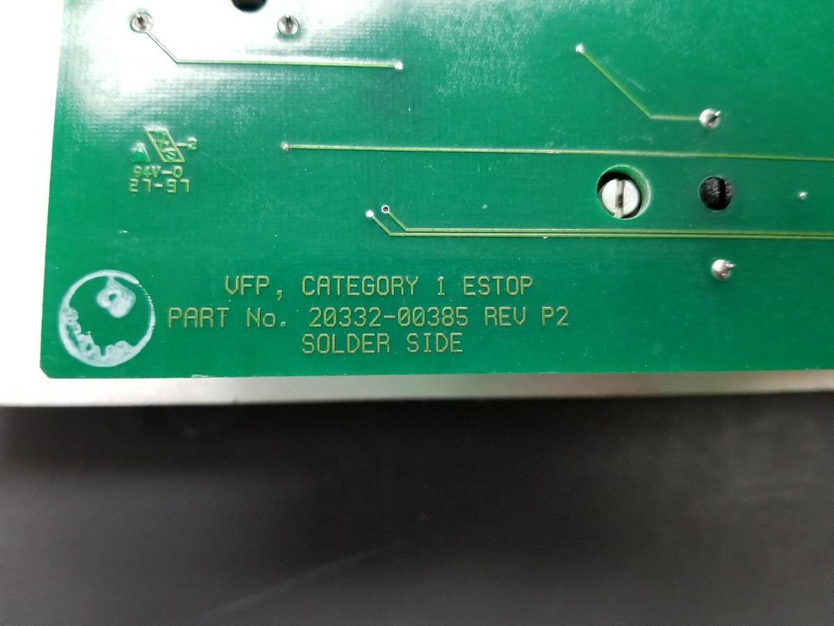 Used ADEPT TECHNOLOGY, INC VFP CATEGORY 1 CONTROL PANEL P/N: 30332-00385