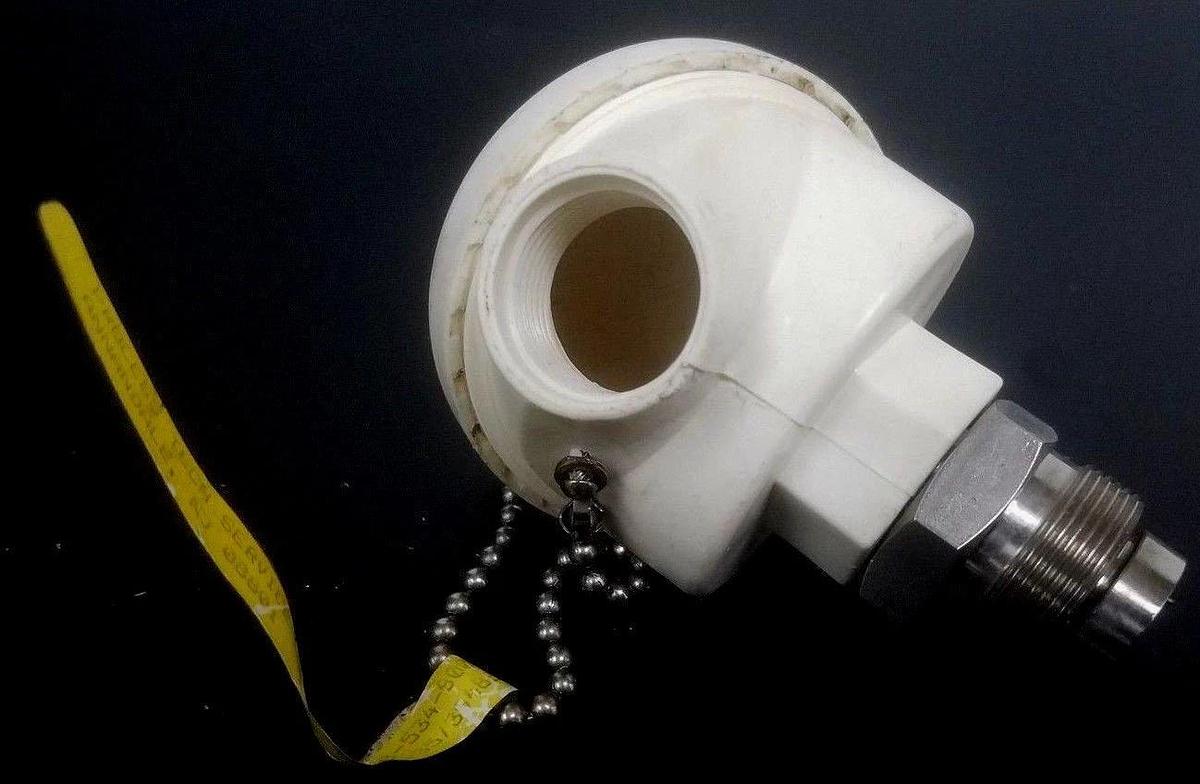 Used PROCESS TECH R5T185L48X3-TR-1-63 TEMPERATURE SENSOR HEAD R5T185L48X3TR163