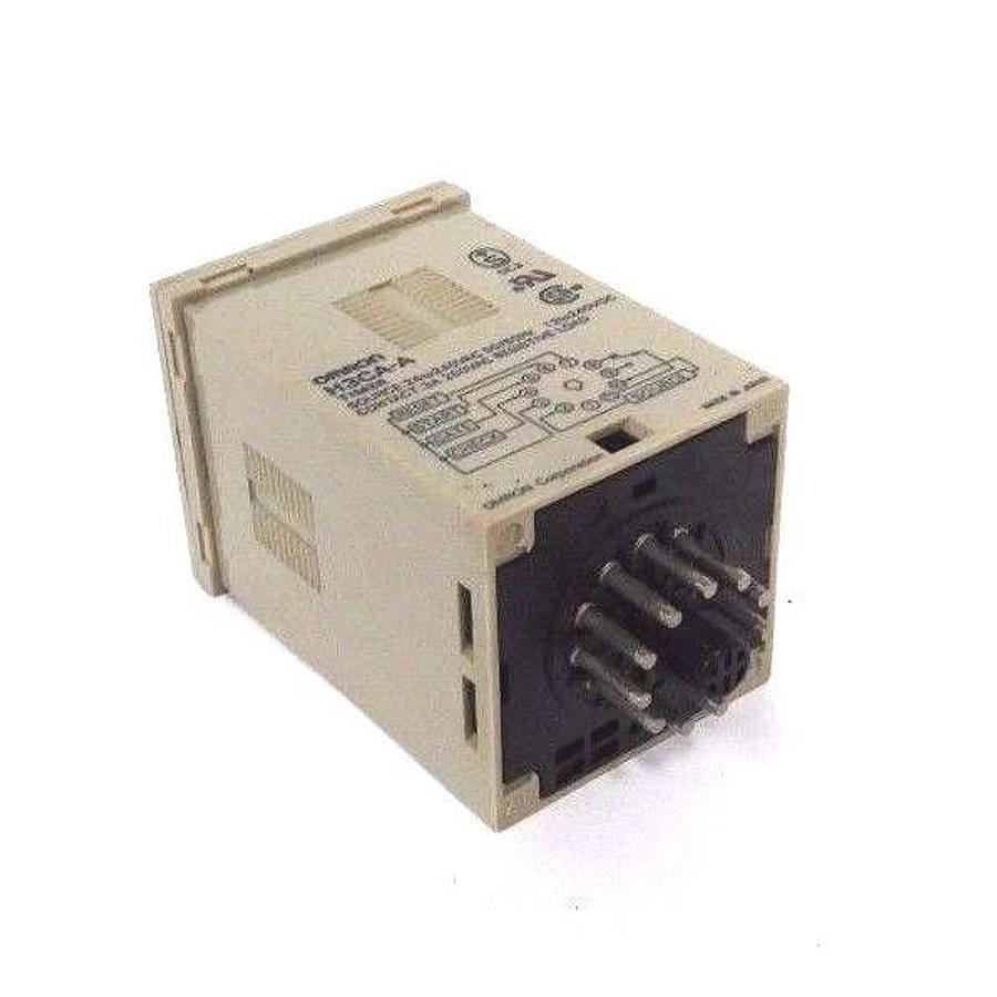 Used OMRON H3CA-A DIGITAL DISPLAY TIMER MODULE 24-240VAC, 50/60HZ, H3CA