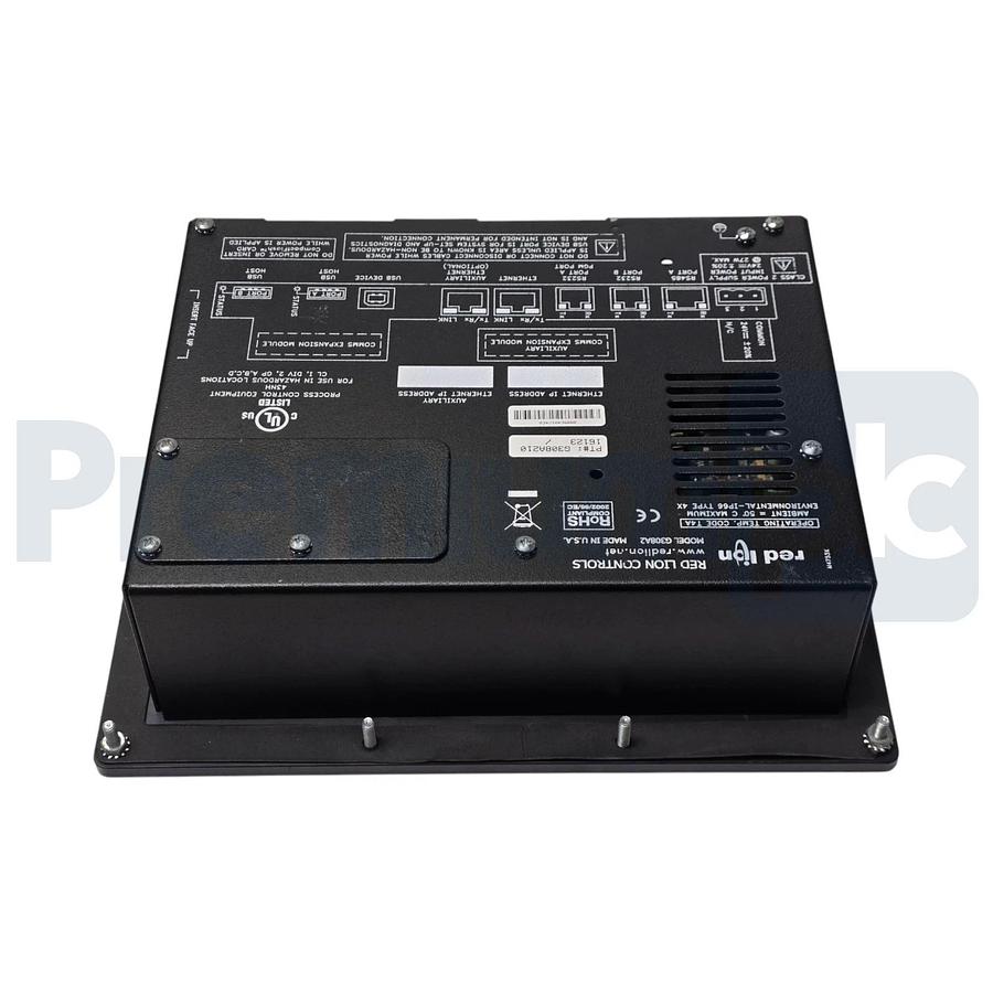 Refurbished RED LION G308A210 G3 GRAPHITE HMI TERMINAL TOUCH DISPLAY 8.4" 24V G308A2 REFURB