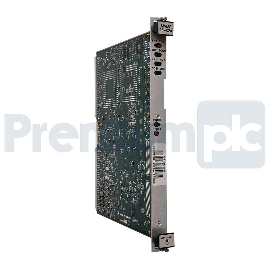 Motorola MVME167-002A | MVME167-02A VMEbus Single Board Computer 01-W3826B02